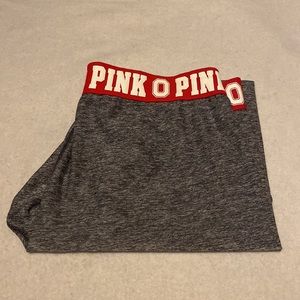 OSU Pink Ultimate Yoga Leggings